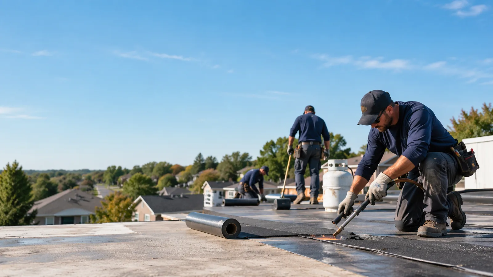 Flat Roof Leak Repair providers in Almond, NC