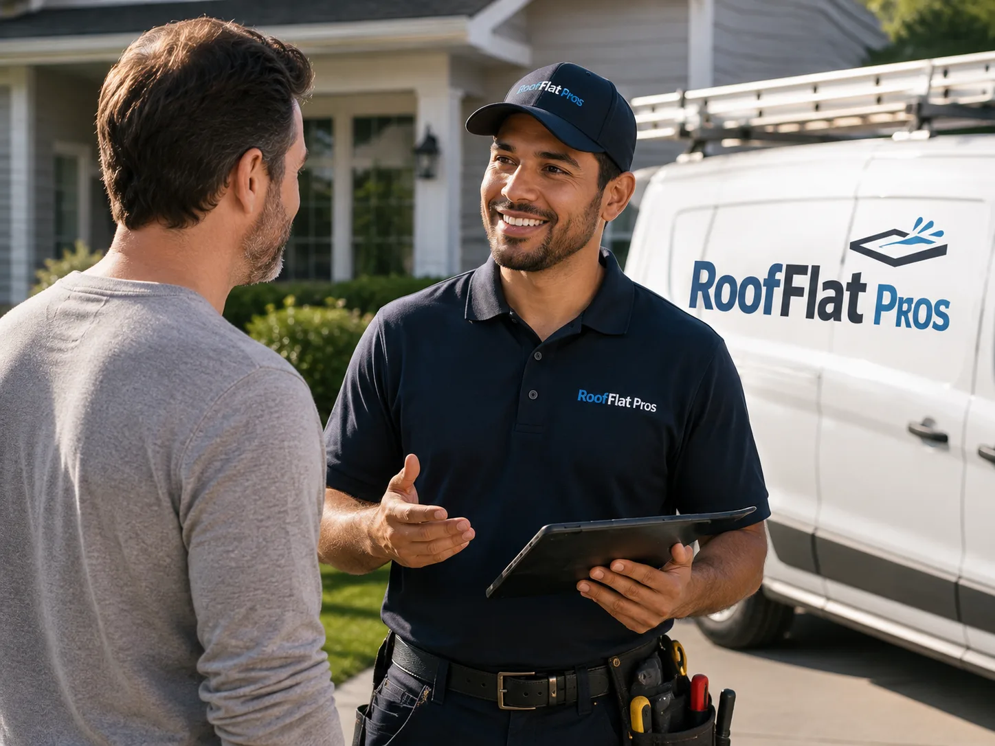 Flat Roof Leak Repair Almond, NC common questions